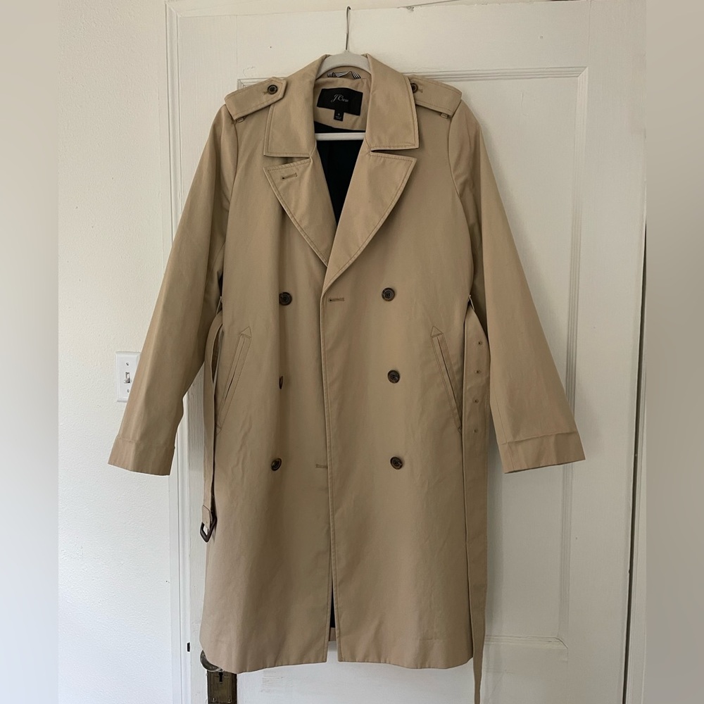 JCrew Trench Coat
